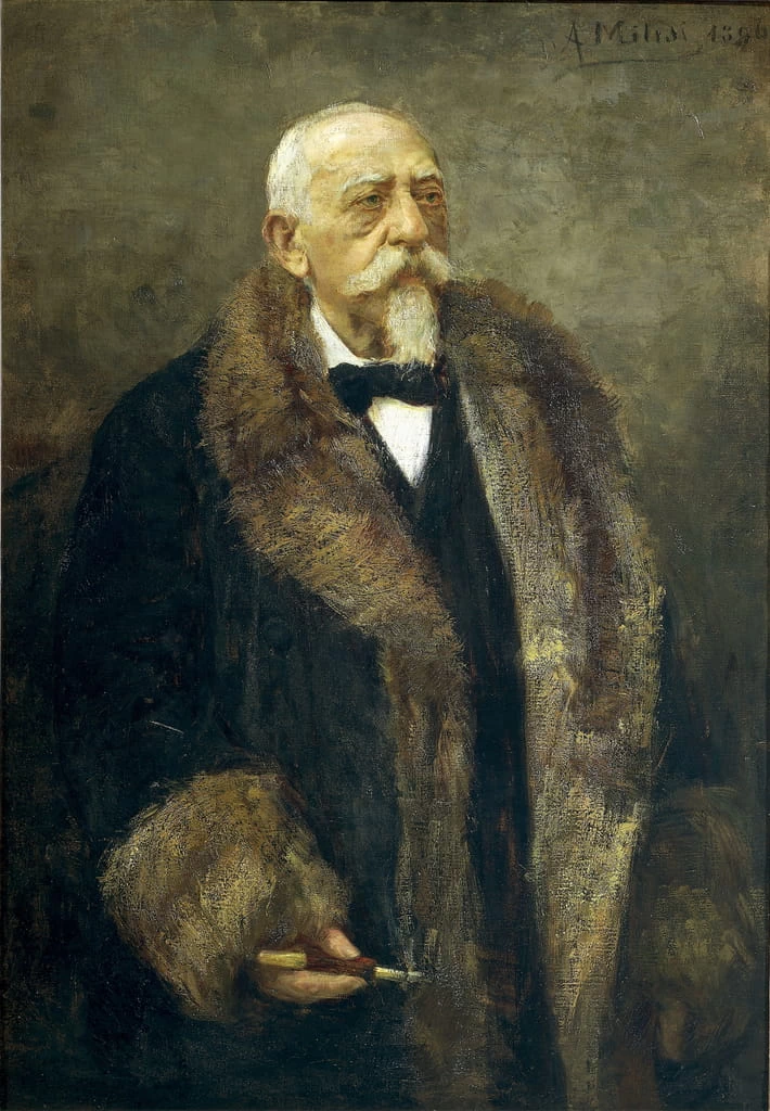 Ritratto di gentiluomo - Galleria d'Arte Moderna, Udine